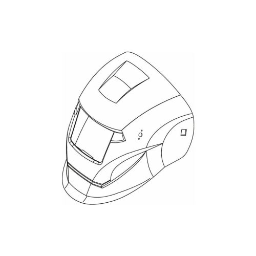 Külső előtétüveg készlet, 5 darabos  OUTER