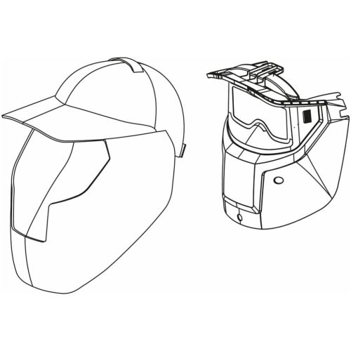 Előtétüveg készlet, 5 darabos külső