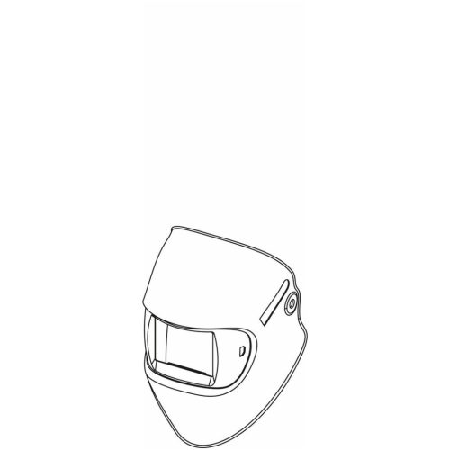 Pamut izzadság felszívó pánt, 2 darabos (hátsó)