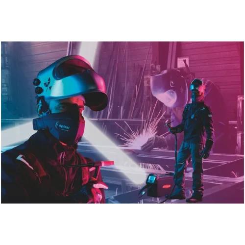 Szűrt levegős légzésvédő rendszer SwissAir SWISS