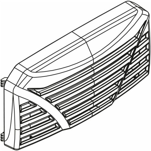 Szűrőfedél  TOP