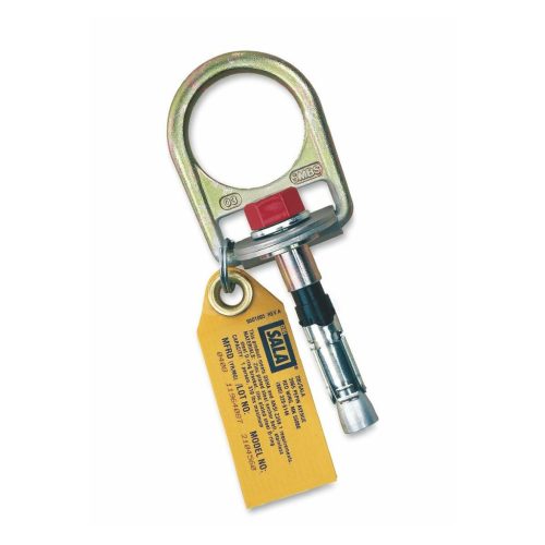 Acél D gyűrű rögzítési pont betonhoz D-RING