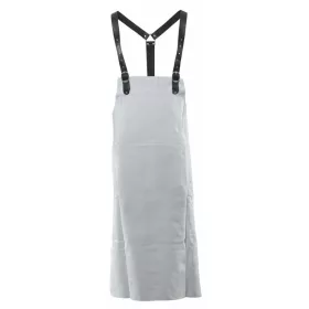 Szín bőr kötény  WHITE