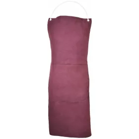 Vitorlavászon kötény rozsdabarna RED