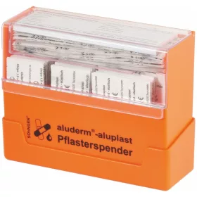   aluderm®-aluplast sebtapasz adagoló feltöltve, 115 darabos