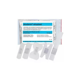 aluderm®-aluplast utántöltő készlet 115 darabos