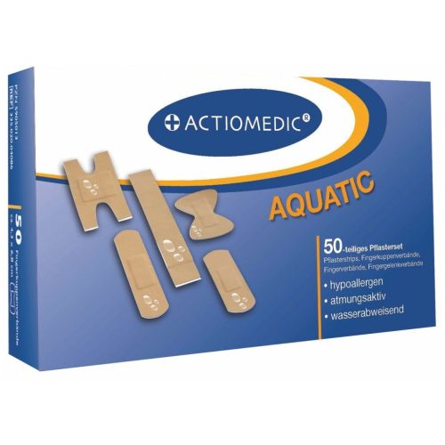 Actiomedic® sebtapasz készlet 50 darabos SET