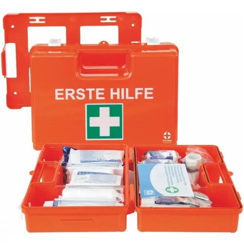 Elsősegély doboz DOMINO üzemek számára AT