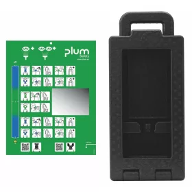 QuickSafe SOLO Fali doboz tartalom nélkül 1