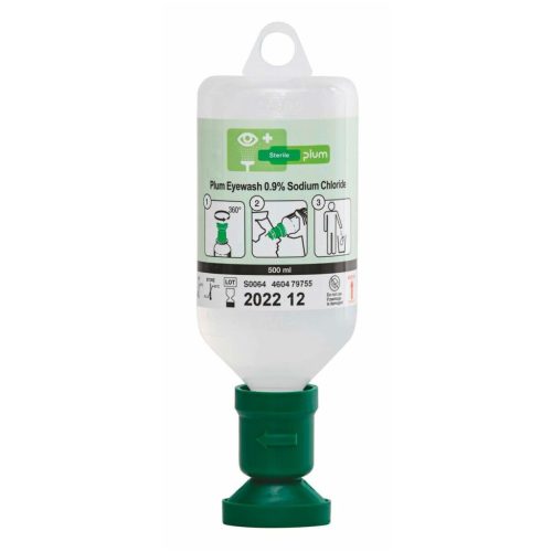Plum Szemöblítő palack használatra kész 500 ml