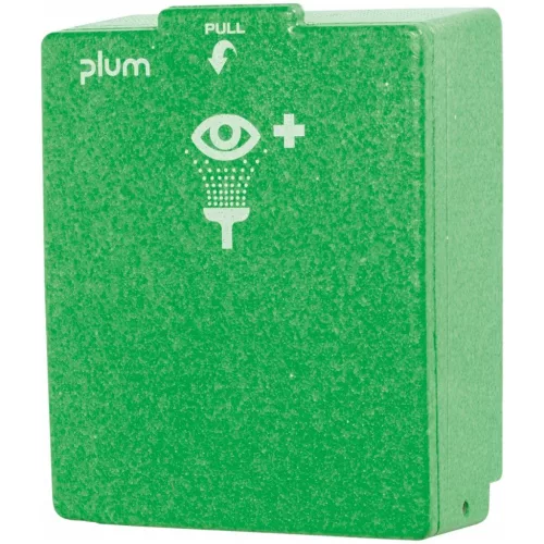 Szemöblítő állomás fali tartóban