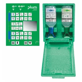 Vészhelyzeti szemállomás Combibox