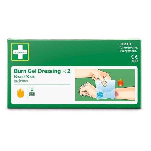 Burn Gel mull lapok  901900