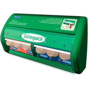 Sebtapasz adagoló Salvequick DISPENSER