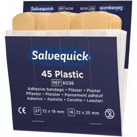 Cederroth Utántöltő csomag Salvequick 6036