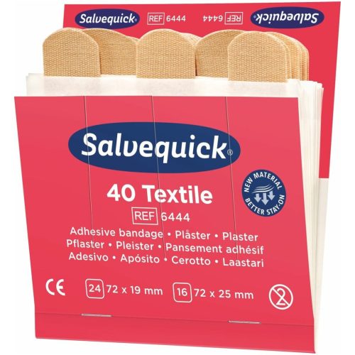 Cederroth Utántöltő csomag Salvequick 6444