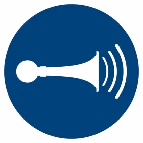 Utasítás jel Adjon hangjelzést 04200