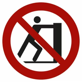 Tiltó jelzés Tolni tilos 02200