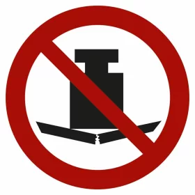 Tiltó jelzés Súlyos terhekhez nem 02200