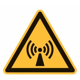   Figyelmeztető jelzés Figyelmeztetés nem ionizáló, elektromos sugárzásra 02200