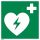 Menekülési jelzések, új szabvány Automata külső defibrillátor 12200