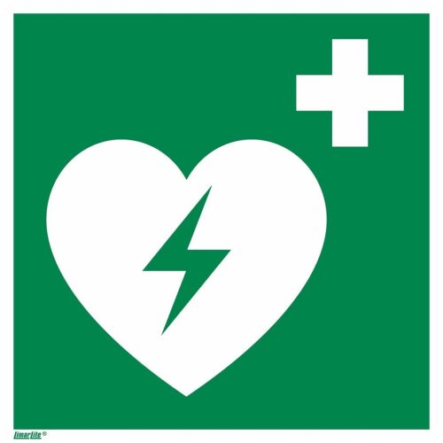 Menekülési jelzések, új szabvány Automata külső defibrillátor 12200