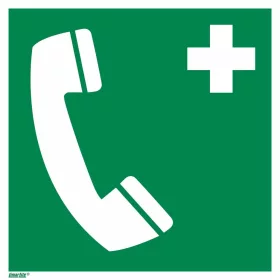 Mentési jelzés Vészhívó telefon 12150
