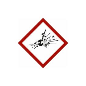 Veszélyes anyag szimbólum Robbanó bomba 03015