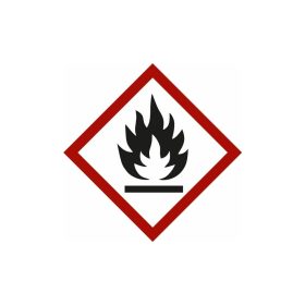 Veszélyes anyag szimbólum láng 03015