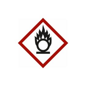 Veszélyes anyag szimbólum Láng a kör körül 03015