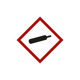 Veszélyes anyag szimbólum Gázpalack 03015
