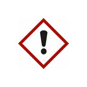 Veszélyes anyag szimbólum Felkiáltójel 03015