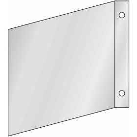   Fali információs tábla Mennyezetre vagy falra szerelhető 01150