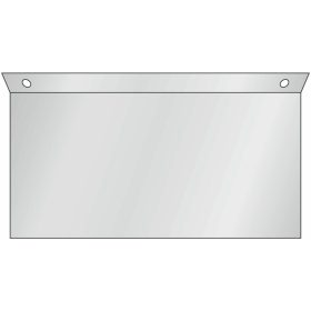 Fali információs tábla Mennyezeti felszerelés 01300