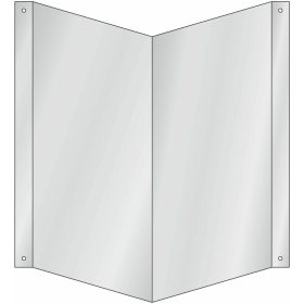   Függő információs tábla Fali felszerelés négy szimbólumhoz 01150