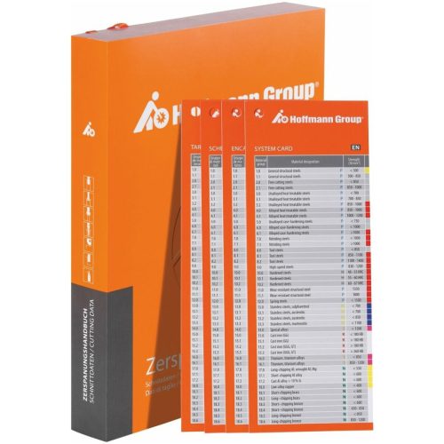 Forgácsolási kézikönyv – Forgácsolási adatok rész CS/HU/RO