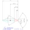 Garant Központfúró HSS/E A 6,3 mm