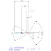 Garant Központfúró HSS-E A 1,5 mm