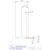 Garant Központfúró HSS-E A 1,6 mm