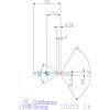 Garant Központfúró HSS-E A, felülettel 1,6 mm