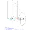 Garant Központfúró HSS-E A, felülettel 3,15 mm