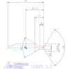 Garant Központfúró HSS-E A, felülettel 6,3 mm