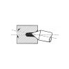 Garant Központfúró HSS B 1,6 mm