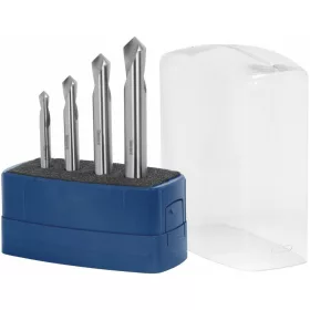 NC központozó HSS-E 112000 sz. műanyag dobozzal 90° 6-12