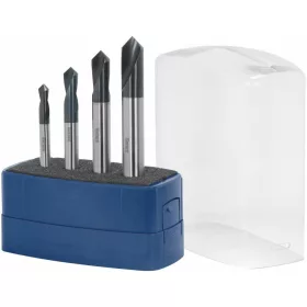 NC központozó HSS-E 112020 sz. műanyag dobozzal 90° 6-12