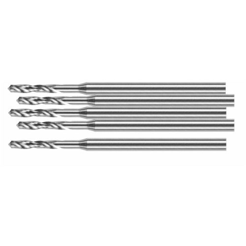 Kisméretű csigafúró készlet HSS-E-PM N 0,80 mm