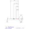 Holex Holex CleverDrill csigafúró HSS 2,2 mm