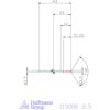 Holex Holex CleverDrill csigafúró HSS 2,5 mm
