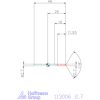 Holex Holex CleverDrill csigafúró HSS 2,7 mm