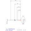 Holex Holex CleverDrill csigafúró HSS 2,8 mm